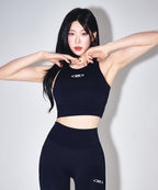 B SYMBOL TANK TOP [BLACK]