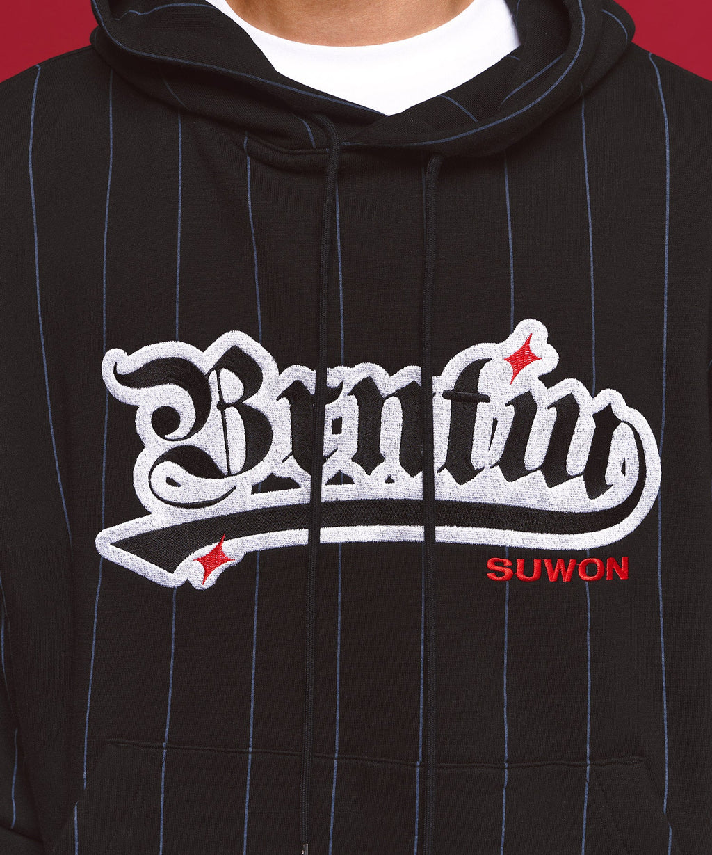 BORNTOWIN X KT WIZ HOODIE [BLACK]