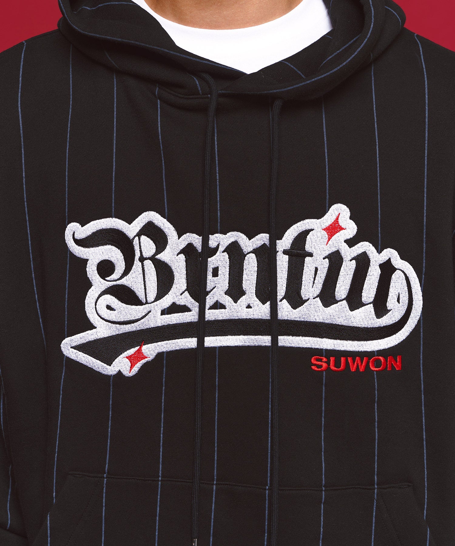 BORNTOWIN X KT WIZ HOODIE [BLACK]