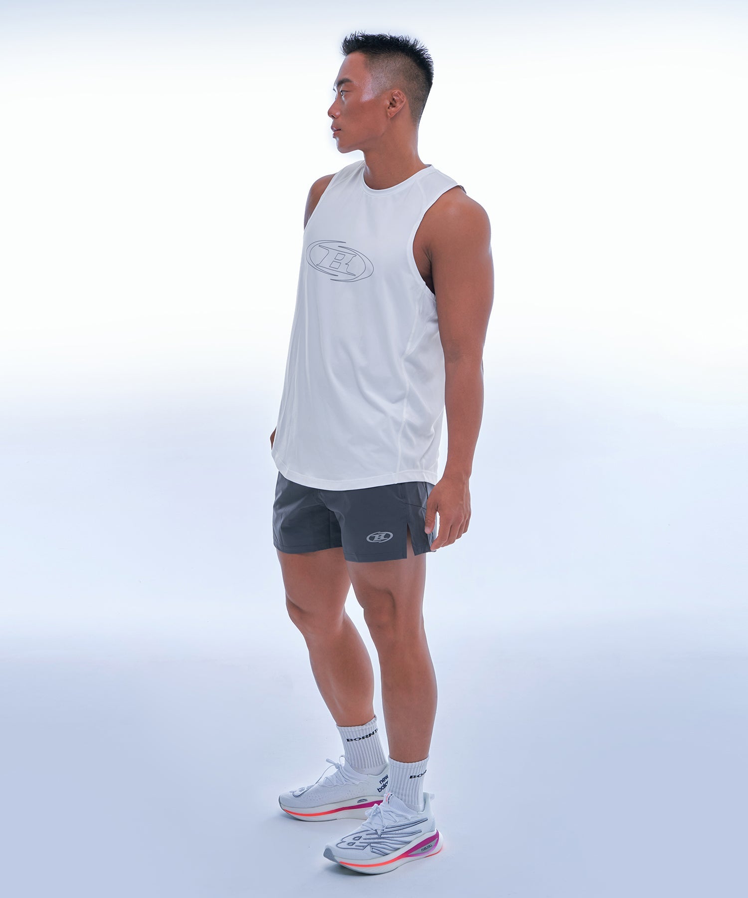 COOL MESH SINGLET [WHITE] Secondary image
