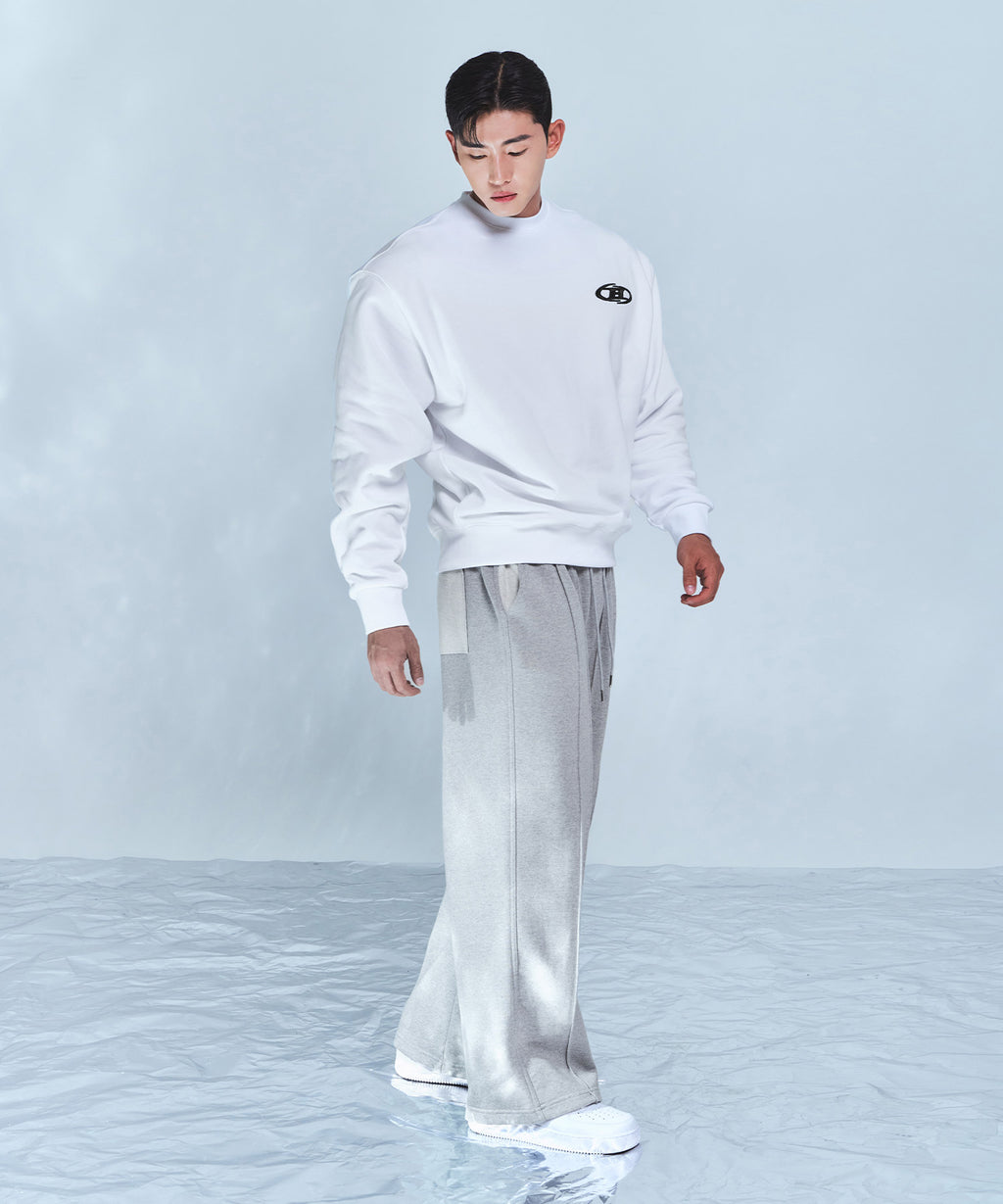 DOUBLE PIN TUCK WIDE PANTS