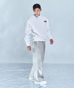 DOUBLE PIN TUCK WIDE PANTS