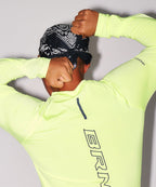 BORNTOWIN PAISLY BANDANA [WHITE]