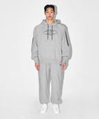 CHROME B JOGGER PANTS [MELANGE GREY]