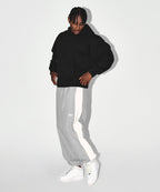 CHROME NYLON BLOCK PANTS [GREY]