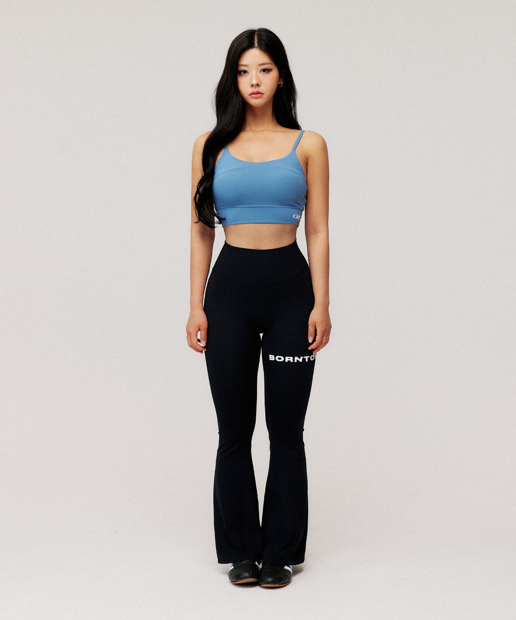 SQUARE FIT BRA TOP [BLUE]