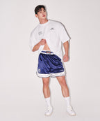 BRN NUMBER TECH EXTRA FIT T-SHIRTS [WHITE]