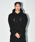 TRIBAL EXTRA FIT HOODIE [BLACK]