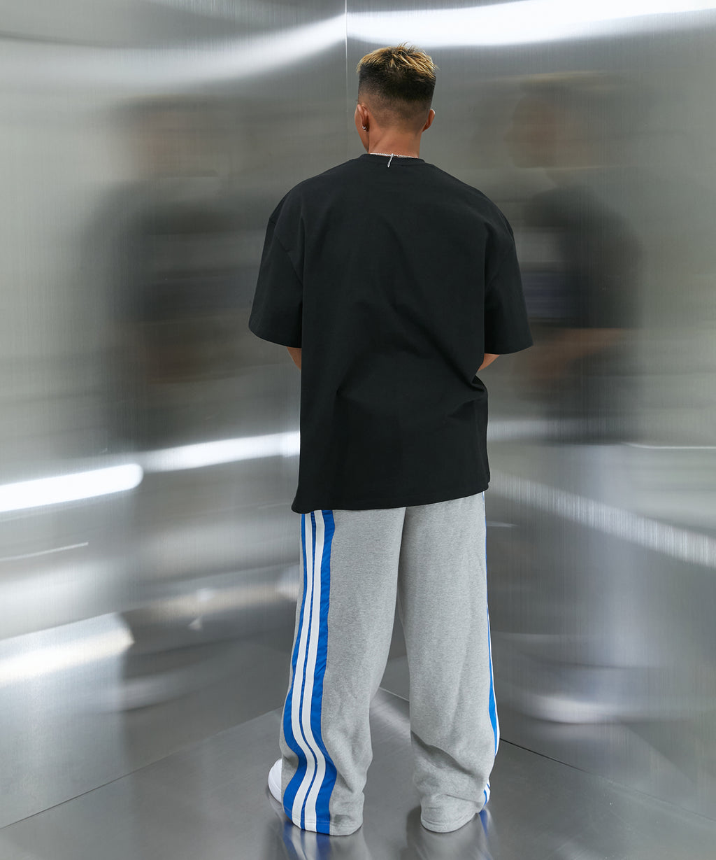 85 WORK OUT T-SHIRTS [BLACK]