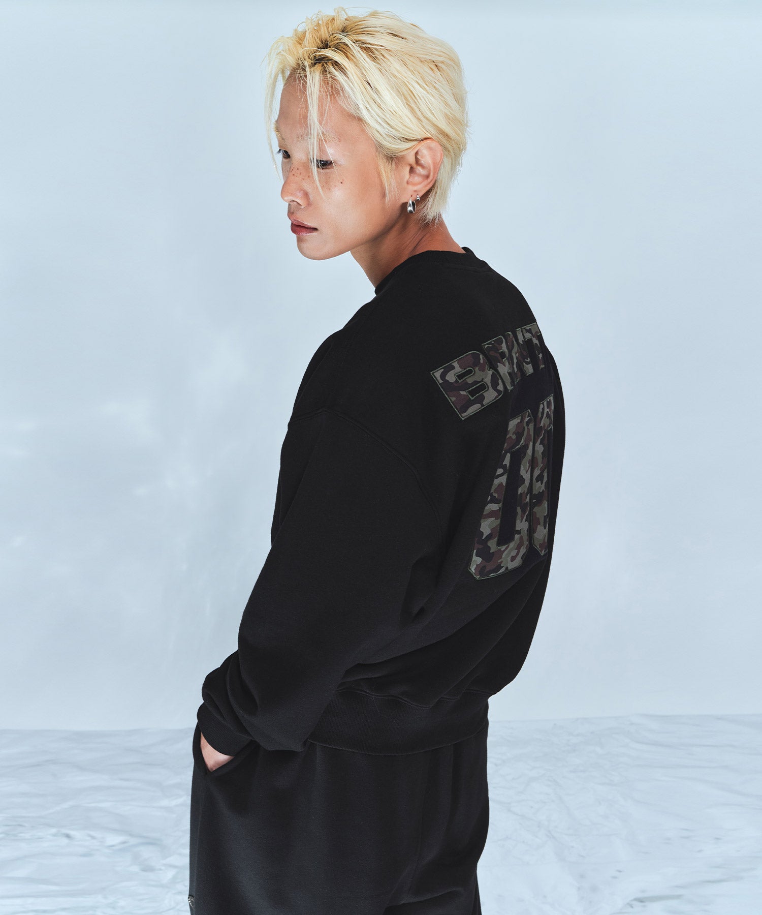 CAMO BRNTW SWEATSHIRTS Main image