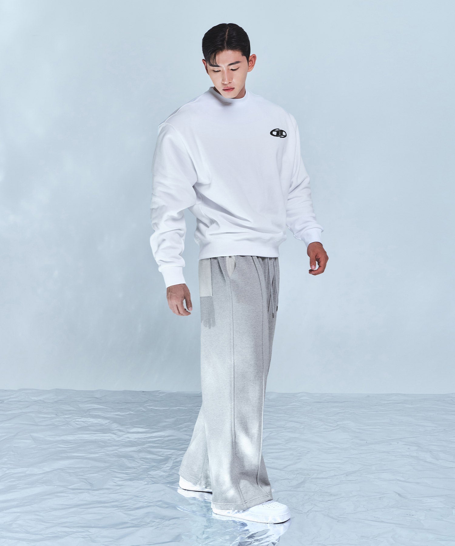 CAMO BRNTW SWEATSHIRTS [WHITE] Secondary image