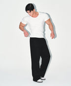 [Daejin Jeong] WINNER RIBBED MUSCLE FIT T-SHIRTS [WHITE]