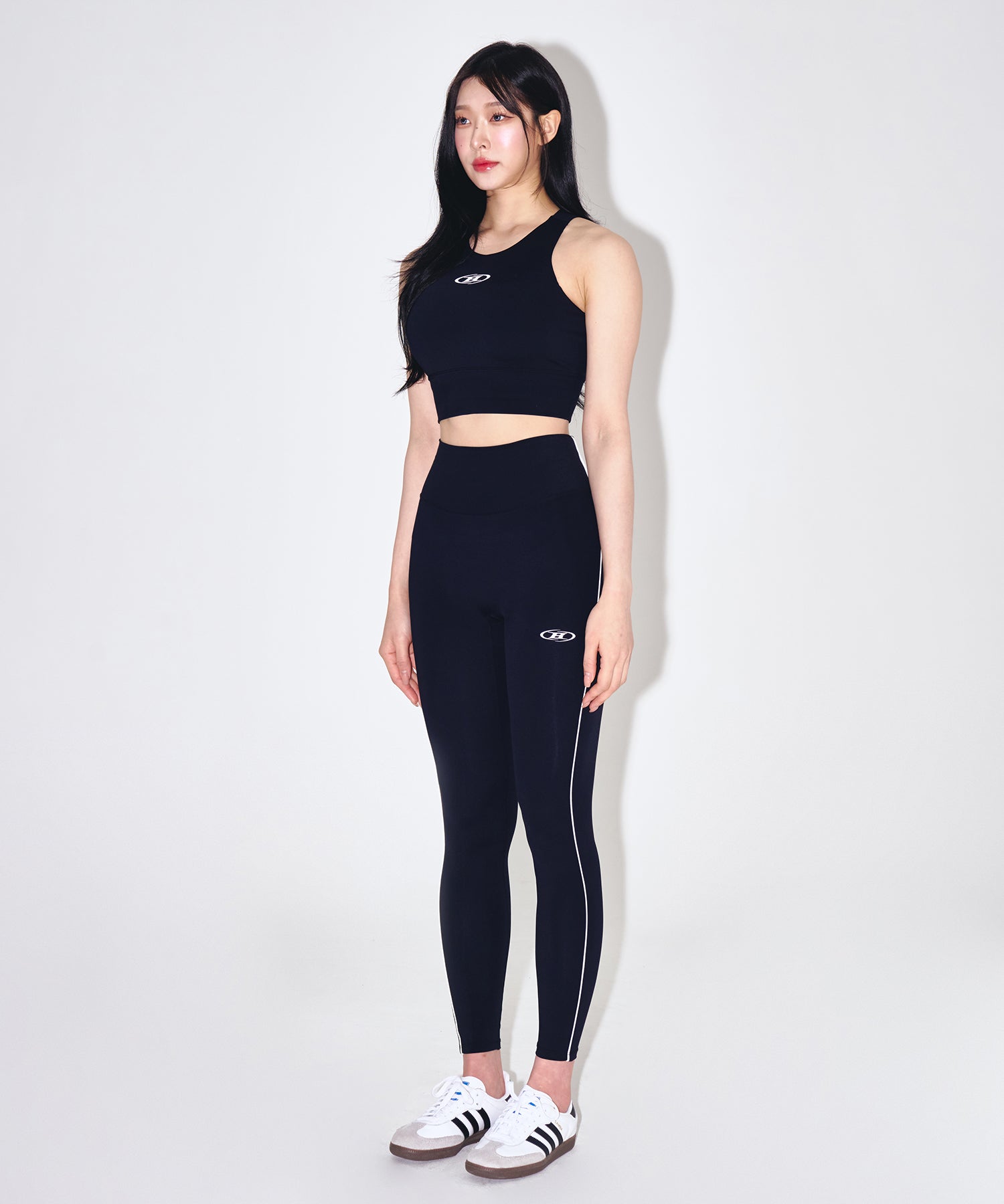 B SYMBOL TANK TOP [BLACK]