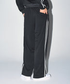CHROME B JERSEY TRACK PANTS [CHARCOAL]