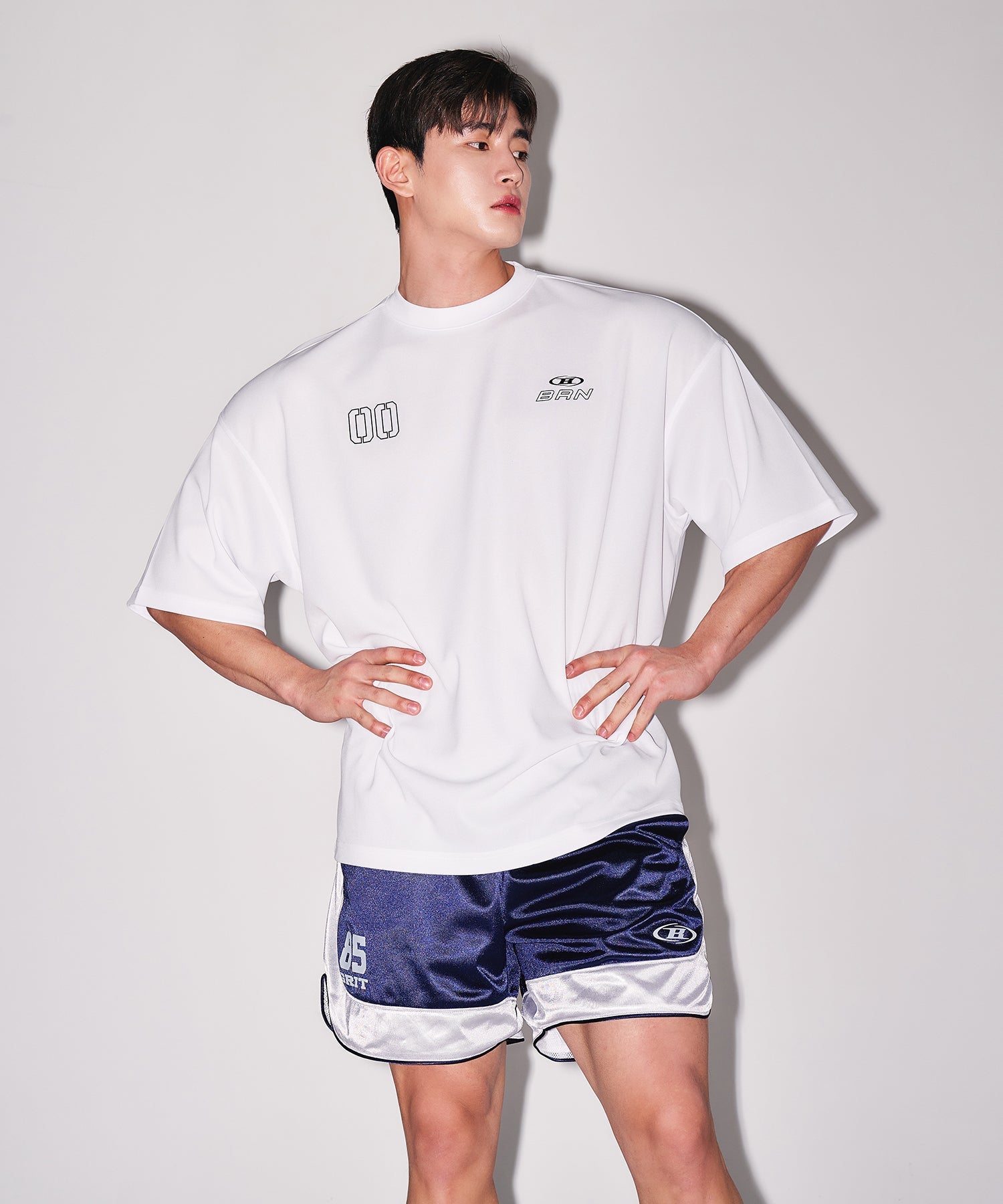 GRIT BOXER SHORTS [NAVY] Main image