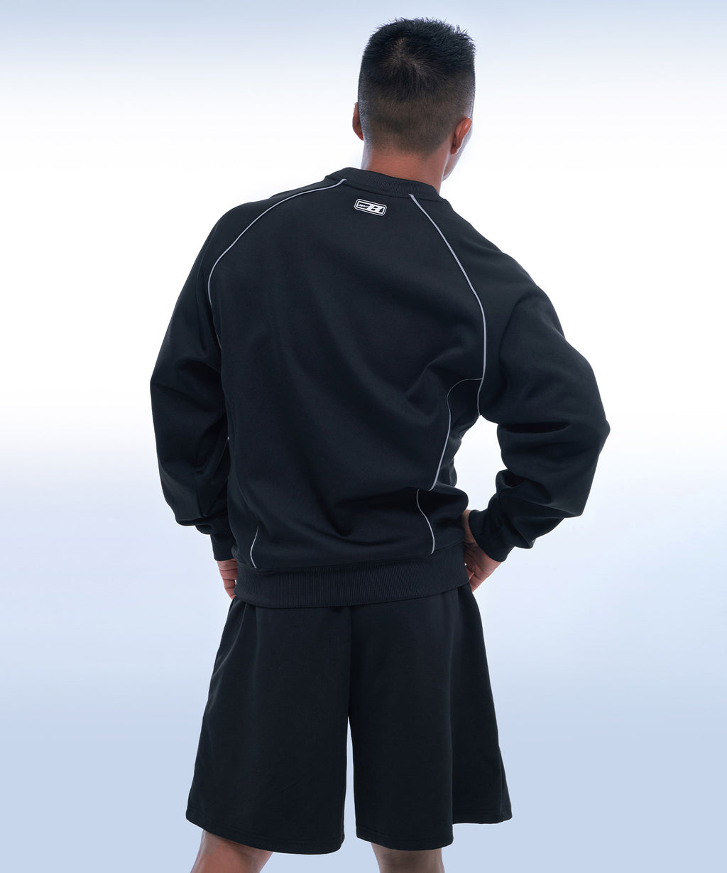 SILVER LINE JERSEY HALF PANTS SHORT VER