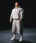 SQUID GAME CHARACTER HOODIE [MELANGE GREY]