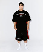MONSTERZYM BERMUDA PANTS [BLACK]