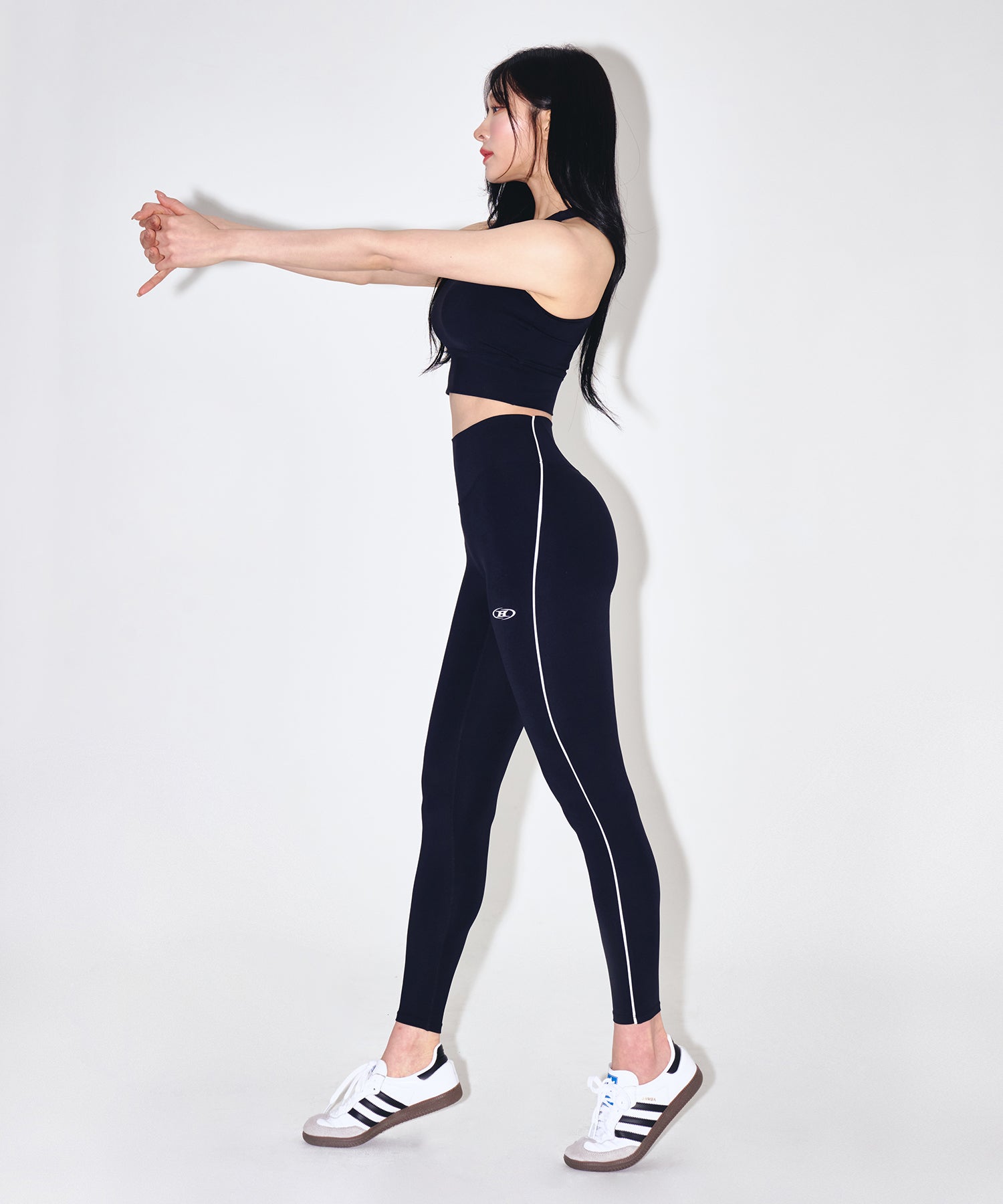 B SYMBOL TANK TOP [BLACK]