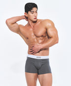 OUTBAND BOXER BRIEF [GREY]
