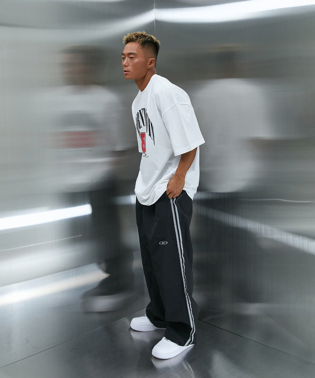 85 WORK OUT T-SHIRTS [WHITE]