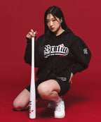 BORNTOWIN X KT WIZ HOODIE [BLACK]