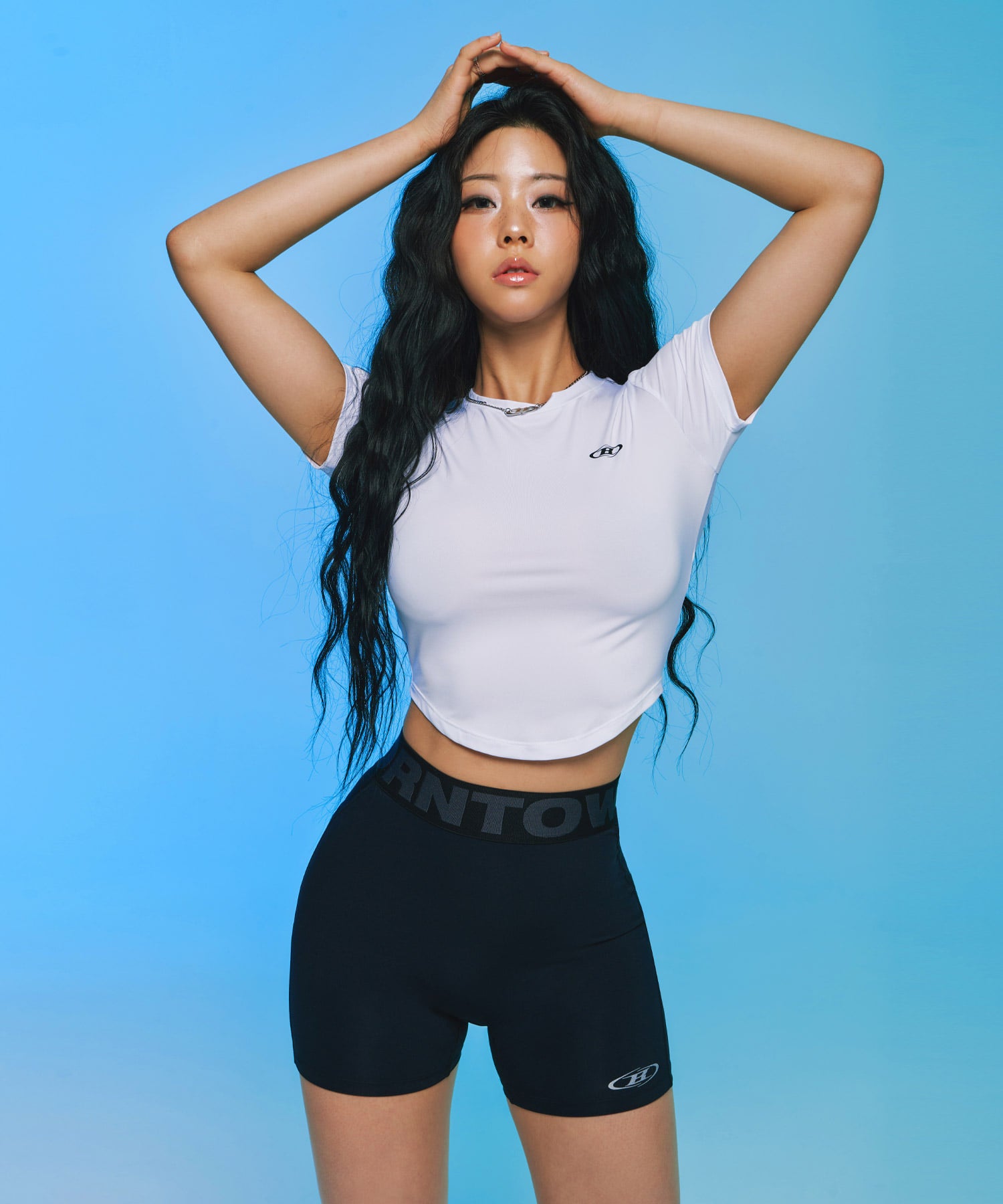 OUTBAND 3.5 BIKER SHORTS [BLACK] Main image