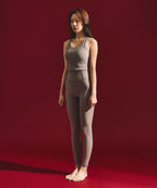 W B-FLEX BRA TOP [BROWN]