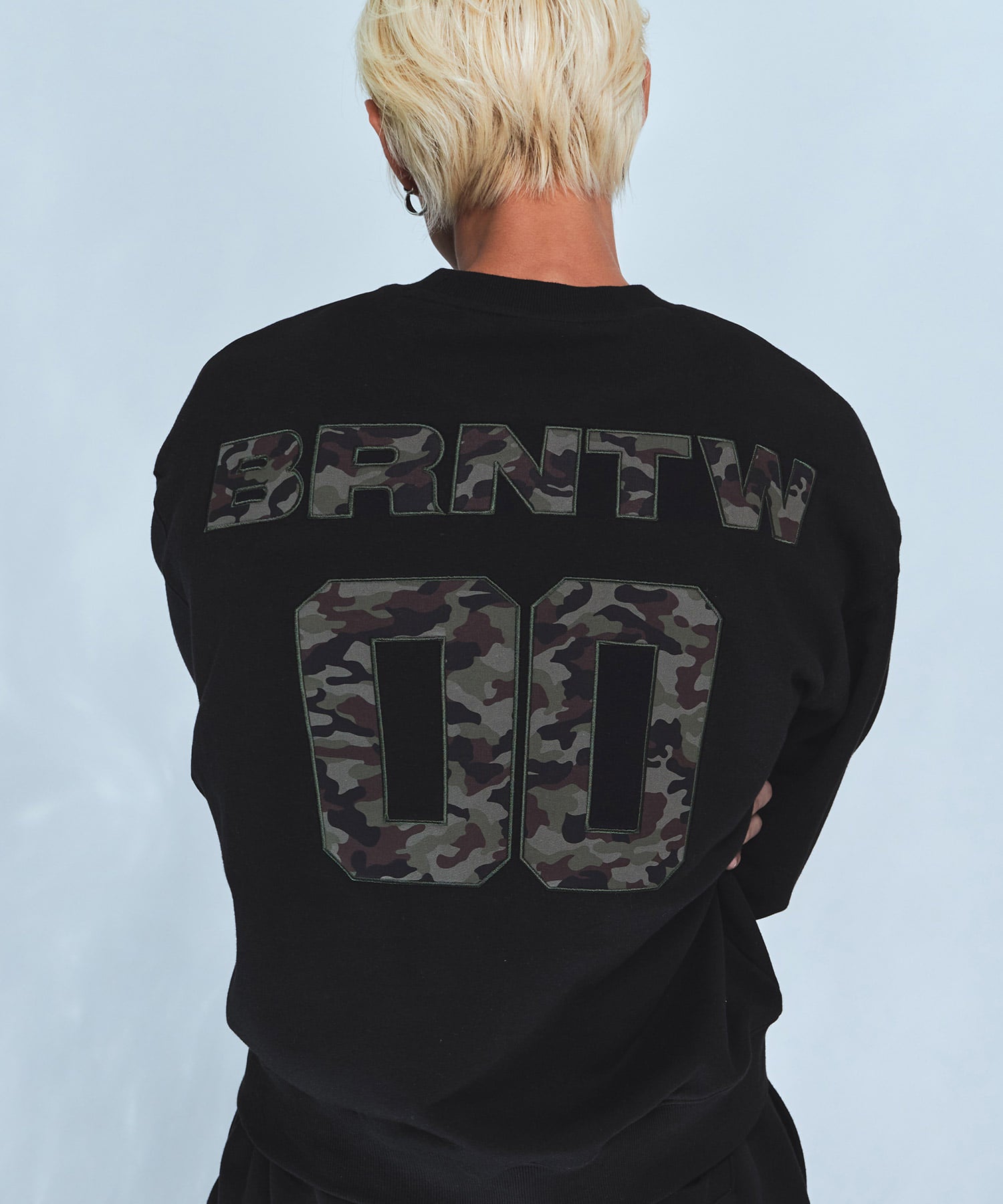 CAMO BRNTW SWEATSHIRTS