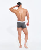 OUTBAND BOXER BRIEF [GREY]