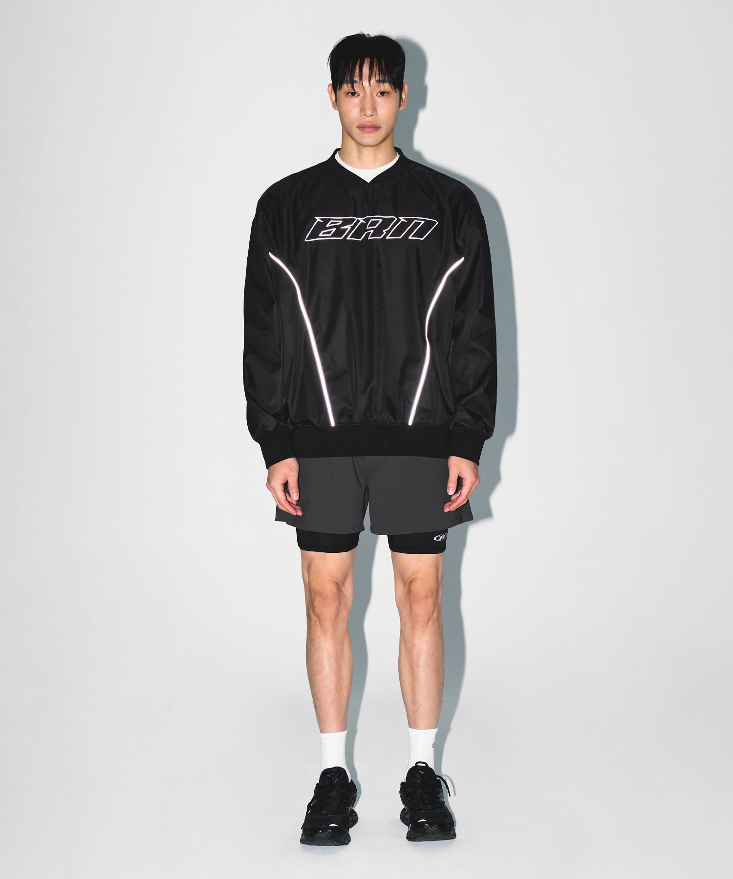 VENTILATION WOVEN PISTE [BLACK] Secondary image