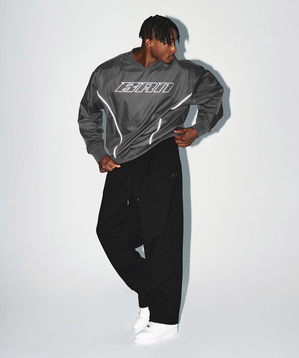 VENTILATION WOVEN PISTE [CHARCOAL]