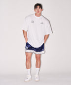 BRN NUMBER TECH EXTRA FIT T-SHIRTS [WHITE]