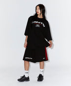 MONSTERZYM BERMUDA PANTS [BLACK]