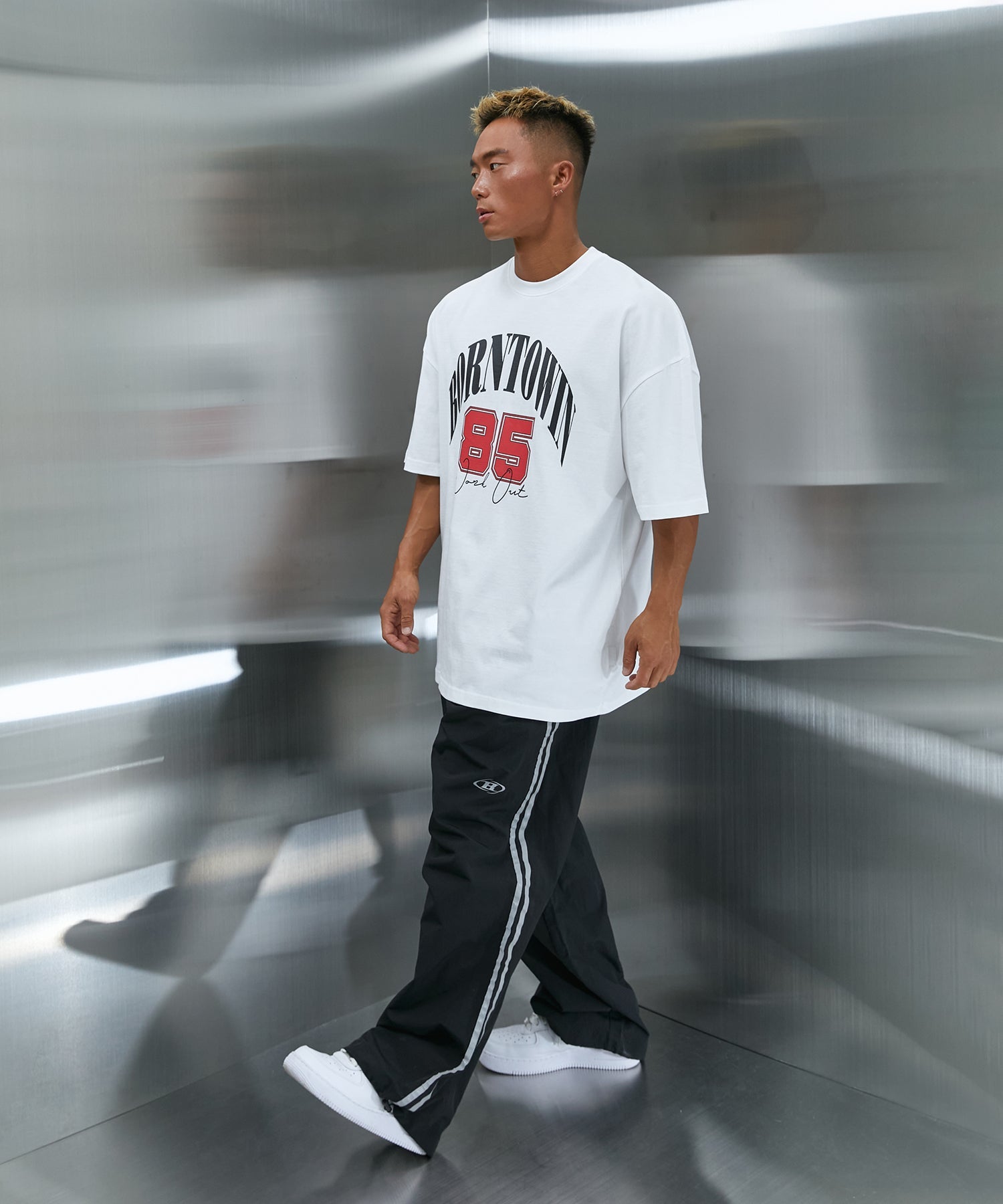 85 WORK OUT T-SHIRTS [WHITE] Secondary image