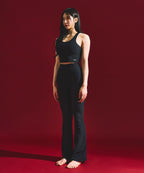 W B-FLEX BRA TOP [BLACK]