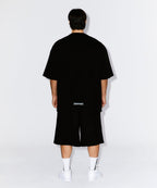 MONSTERZYM BERMUDA PANTS [BLACK]