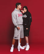 BORNTOWIN X KT WIZ HOODIE [BLACK]