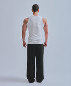 B-SYMBOL LOGO SLEEVELESS_NON MESH VER [IVORY]