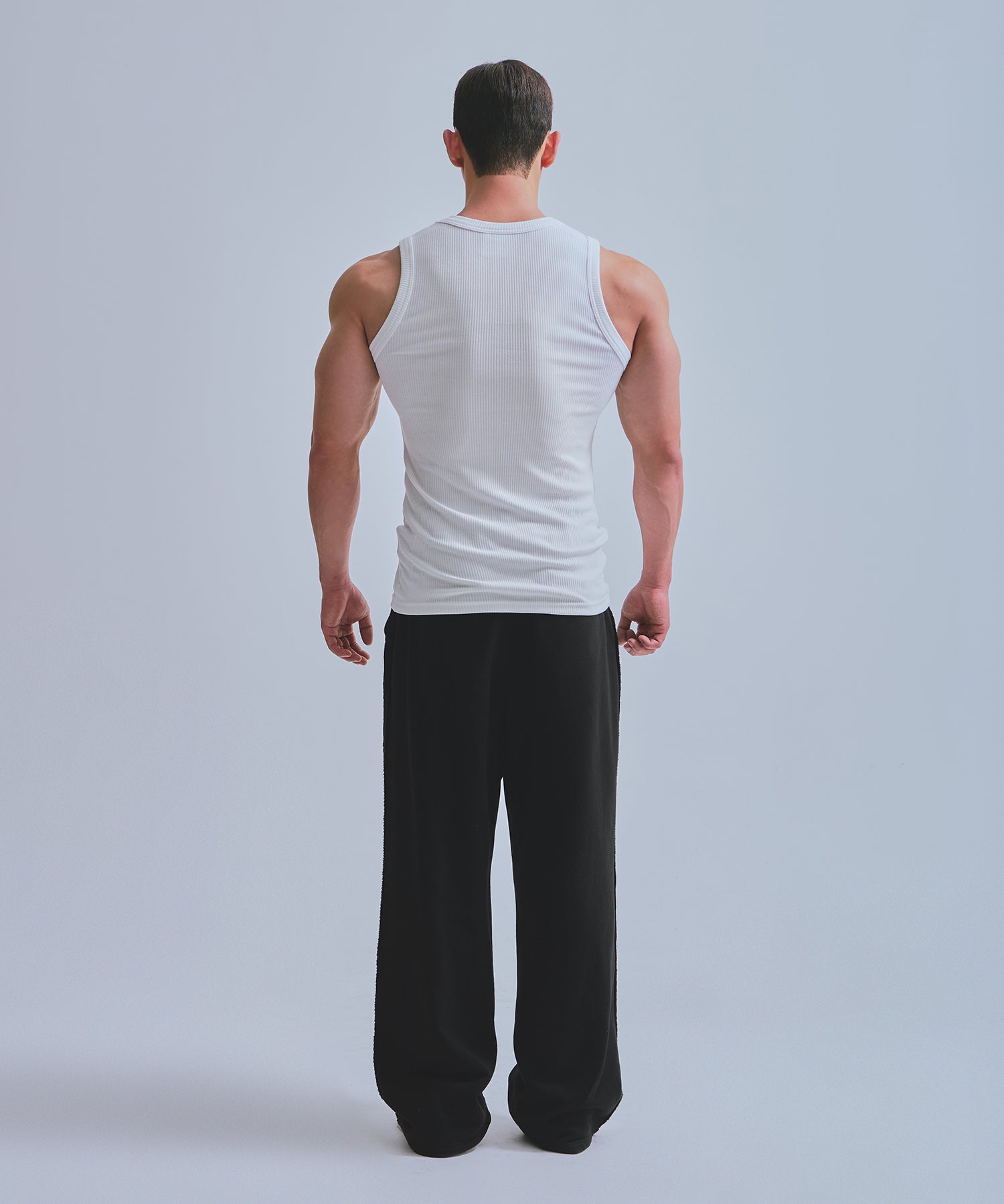 B-SYMBOL LOGO SLEEVELESS_NON MESH VER [IVORY]