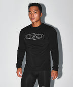 STROKE B QUICK DRY LONG SLEEVE [BLACK]