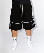 [Lee Jun-ho] WINNER REFLECTIVE BERMUDA PANTS [BLACK]