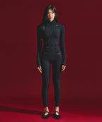 W B-FLEX FULL ZIP UP JACKET [BLACK]