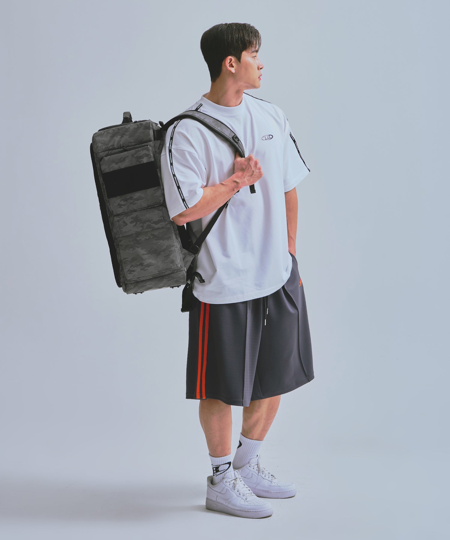 [EXLUSIVE] B1 BACKPACK PATCH VER [REFLECTIVE CAMO]