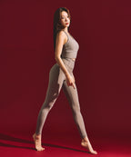 W B-FLEX BRA TOP [BROWN]