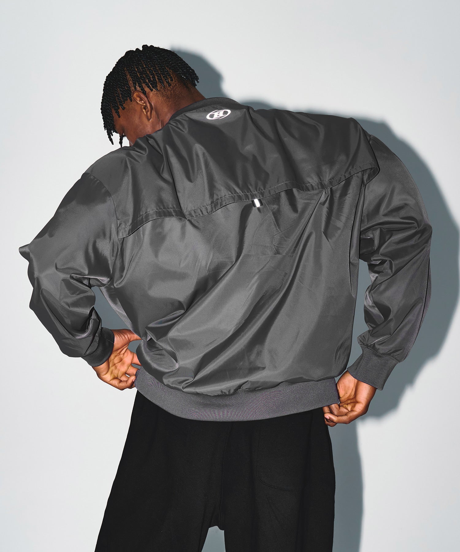 VENTILATION WOVEN PISTE [CHARCOAL]