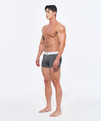 OUTBAND BOXER BRIEF [GREY]
