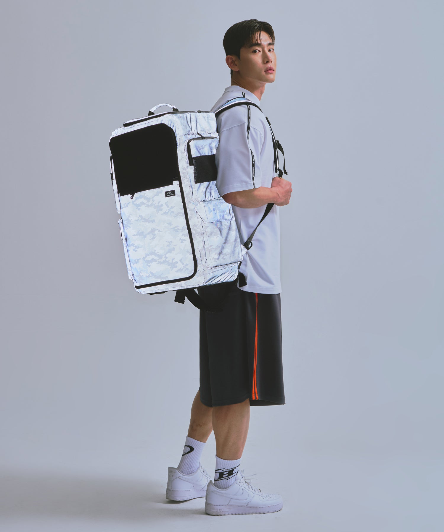 [EXLUSIVE] B1 BACKPACK PATCH VER [REFLECTIVE CAMO]