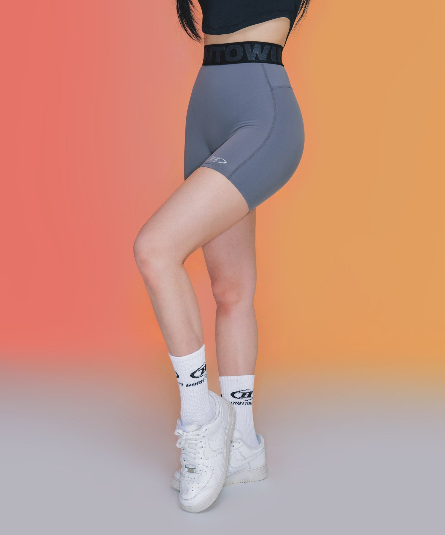 OUTBAND 3.5 BIKER SHORTS [GREY] Main image