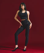 W B-FLEX BRA TOP [BLACK]